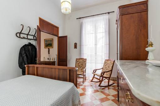 Schlafzimmer im Erdgeschoss