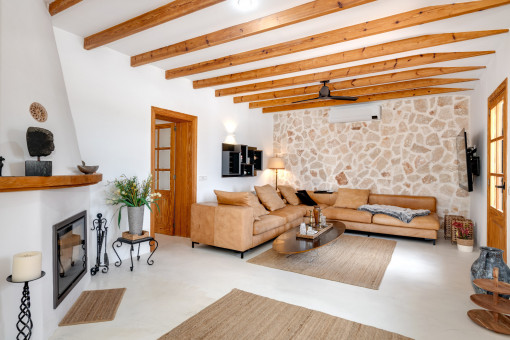 Ansicht Wohnzimmer