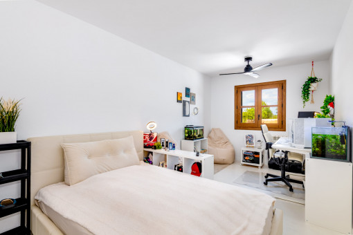 Schlafzimmer