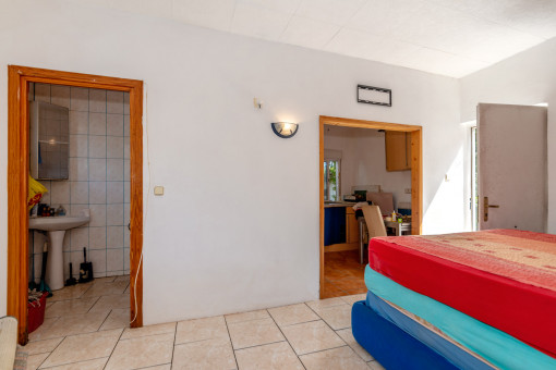 Schlafzimmer
