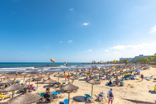 Strand von Sa Coma