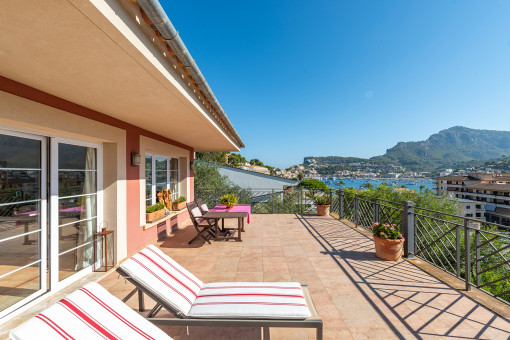 Terrasse mit Weitblick
