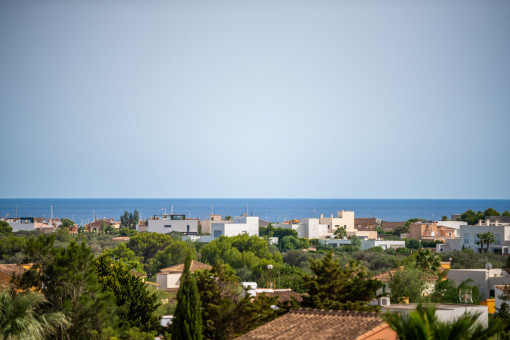 Einmaliger Blick auf das Mittelmeer