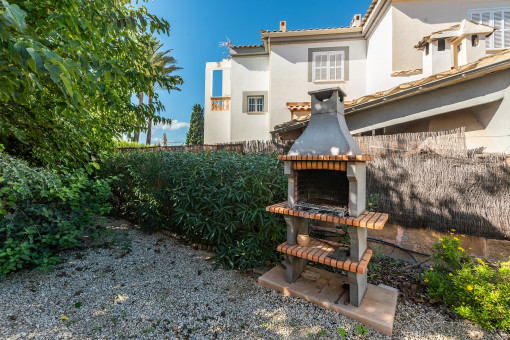 Mallorquinischer Grillbereich