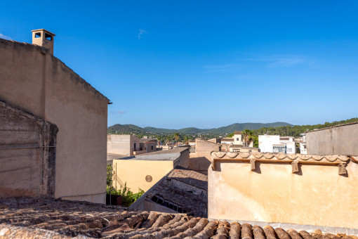 Blick von der Terrasse