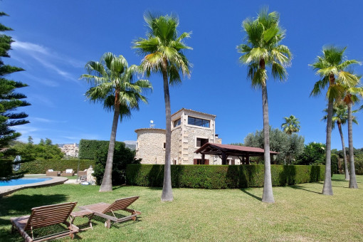 Fantastisches Landhaus mit Pool, Garage, Gästehaus und Vermietlizenz in Selva