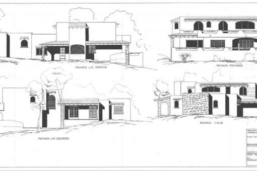 Grundriss Fassade