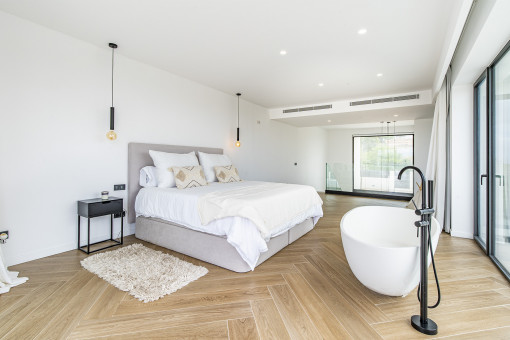Alternative Schlafzimmer-Ansicht