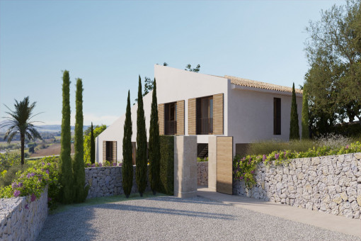 Zufahrt zur Finca