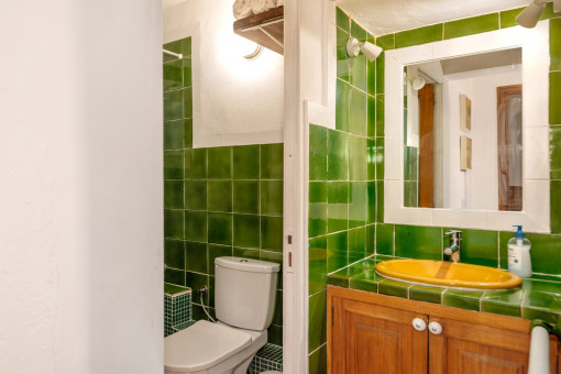 Das 2. Badezimmer