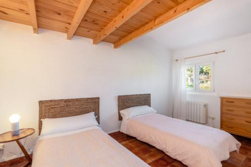 Helles Schlafzimmer