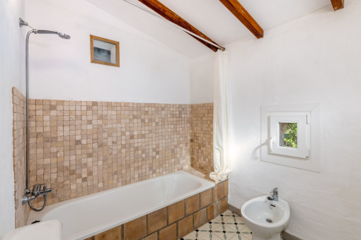 Badezimmer im Landhausstil