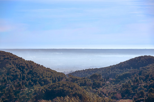 Wunderschöner Weitblick