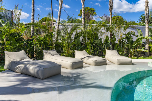 Mediterrane Terrasse