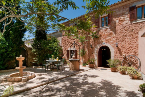 Idyllische mallorquinische Finca mit Sauna für die Wintersaison zu vermieten