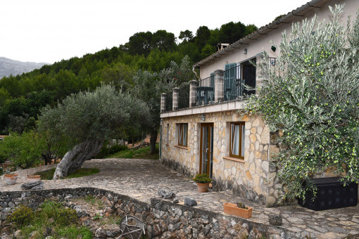 Landhaus mit Weitblick in den Hügeln von Soller
