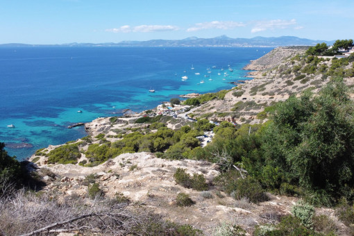 Traumhafter Panorama-Meerblick