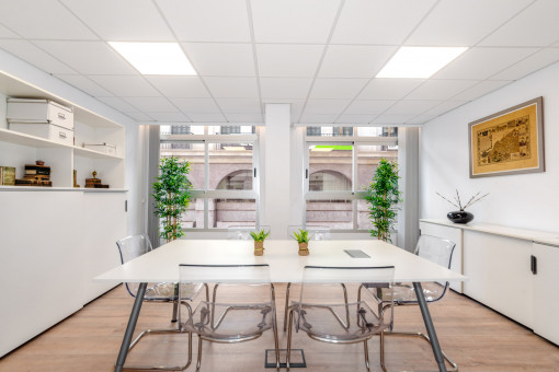 Schöne Wohnung mit großer Terrasse und viel Licht in ausgezeichneter Lage in Palma