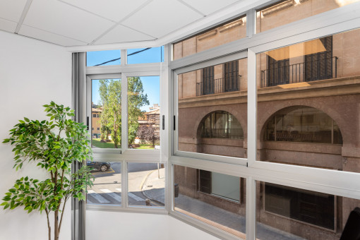 Große Fenster