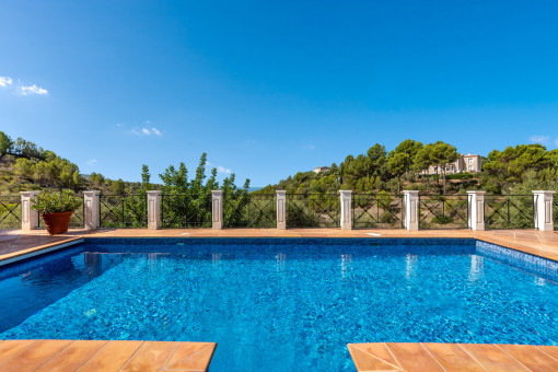 Mallorquinische Traumvilla mit atemberaubendem Weitblick in Toplage von Calvia