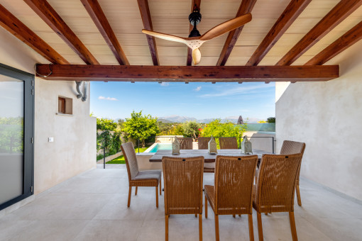 Herrlicher Balkon