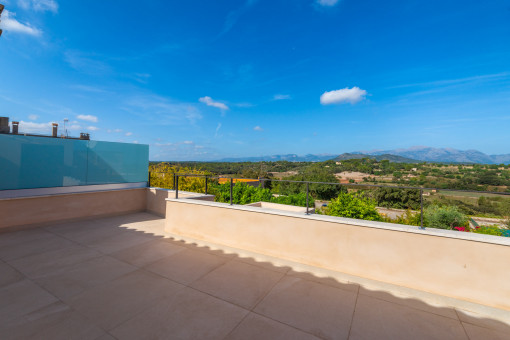 Fantastische Dachterrasse