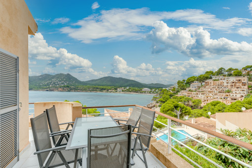 Wunderschöne Wohnung mit Meerblick in Canyamel