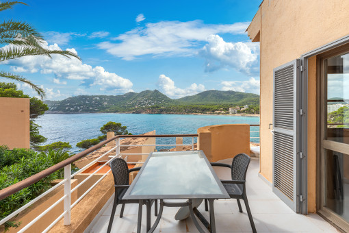 Wunderschöner Meerblick vom Balkon