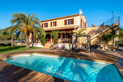 Poolbereich