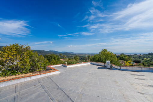 Dachterrasse