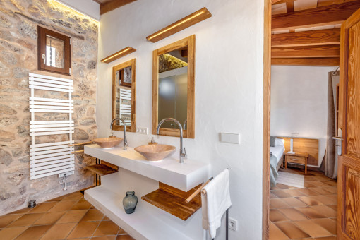 Badezimmer en suite