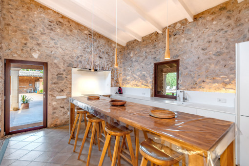 Moderne Architektur trifft auf Tradition