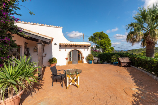 Mallorquinische Terrasse