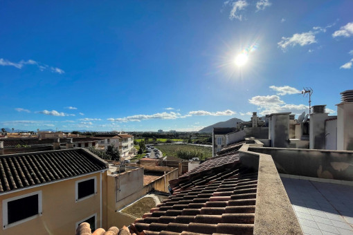 Schönes Penthouse mit großer Dachterrasse in Alcudia