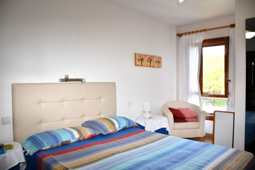 Schlafzimmer