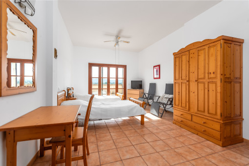 Helles Schlafzimmer