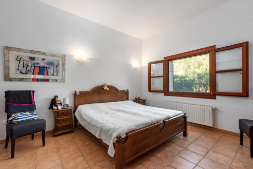 Gemütliches Schlafzimmer