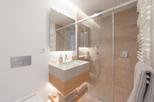 Elegantes Badezimmer