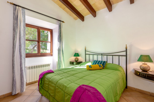Helles Schlafzimmer