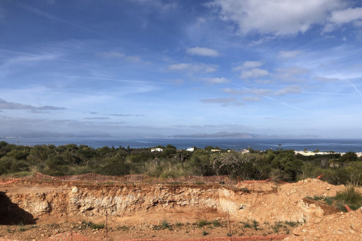 Weitblick bis hin zum Meer