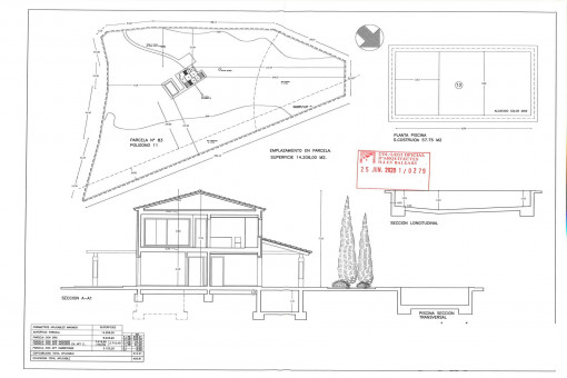 Position of the house