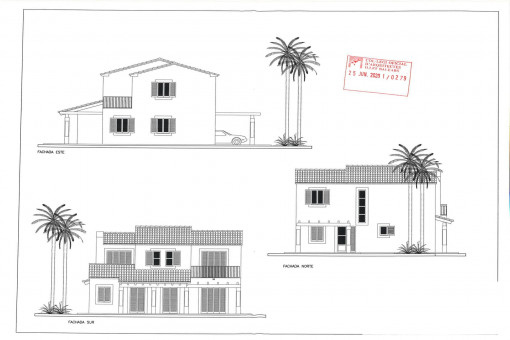 Plan of the house