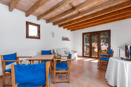 Separates Gästehaus