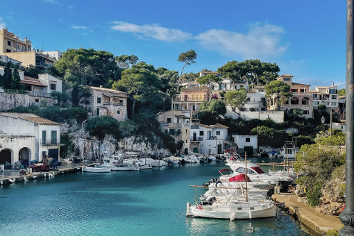 Hafen von Cala Figuera