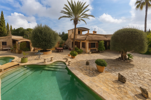 Landestypische, mediterrane Finca in Pollença – Ihr mediterranes Refugium