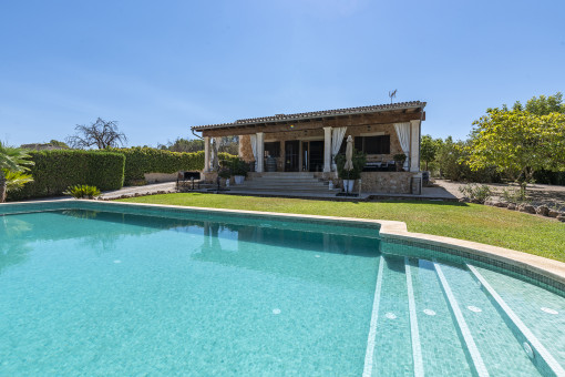 Sehr schöne und helle Ferienfinca außerhalb von Sineu zur Zwischenmiete