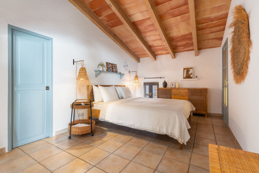 Herrliches Schlafzimmer