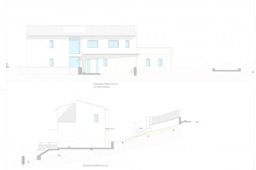 Grundriss Fassade