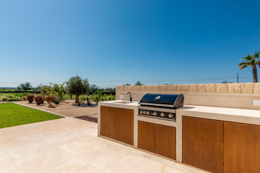 Barbecuebereich