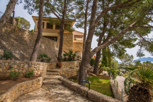 Mediterraner Flair